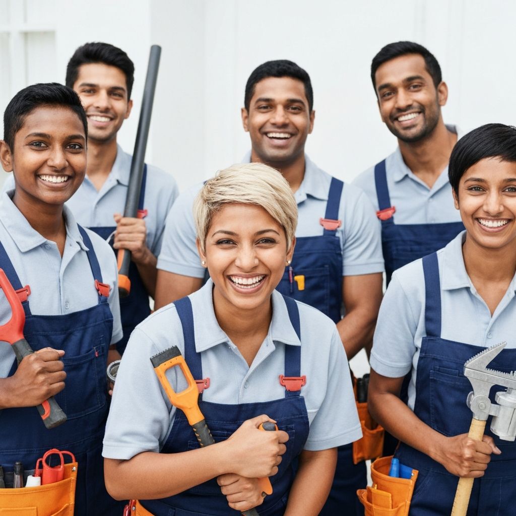 HandyConnect team of professionals