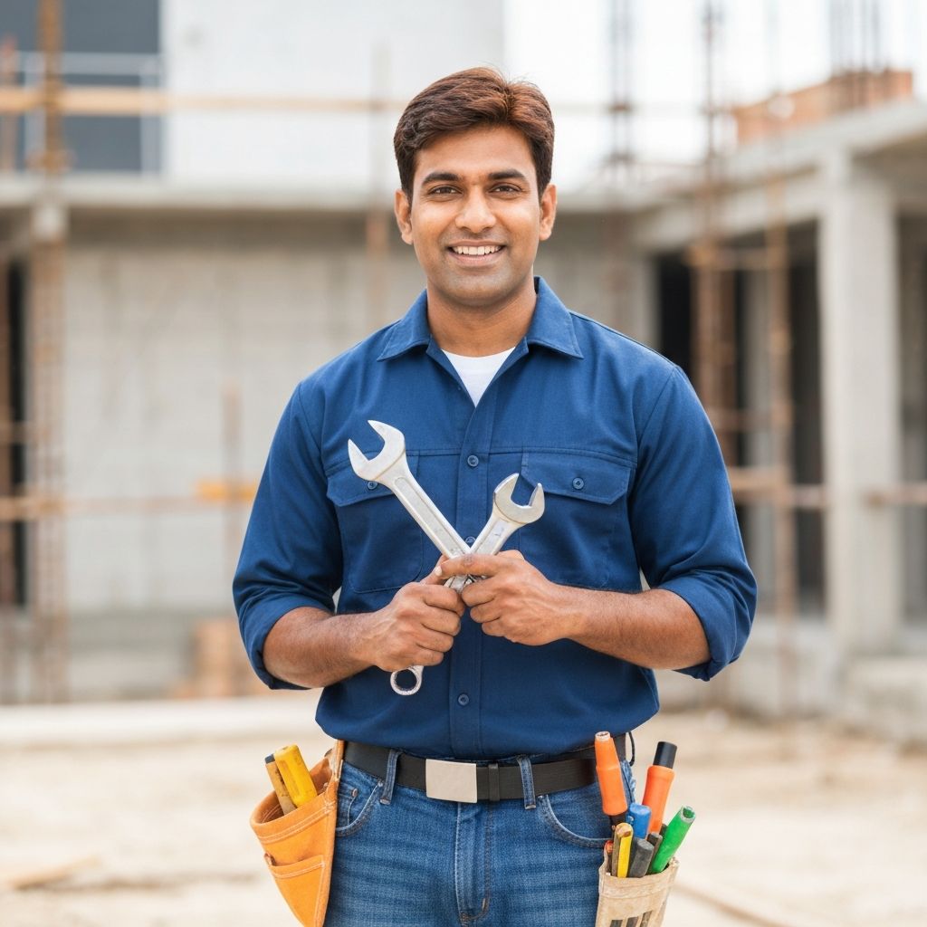 Professional handyman